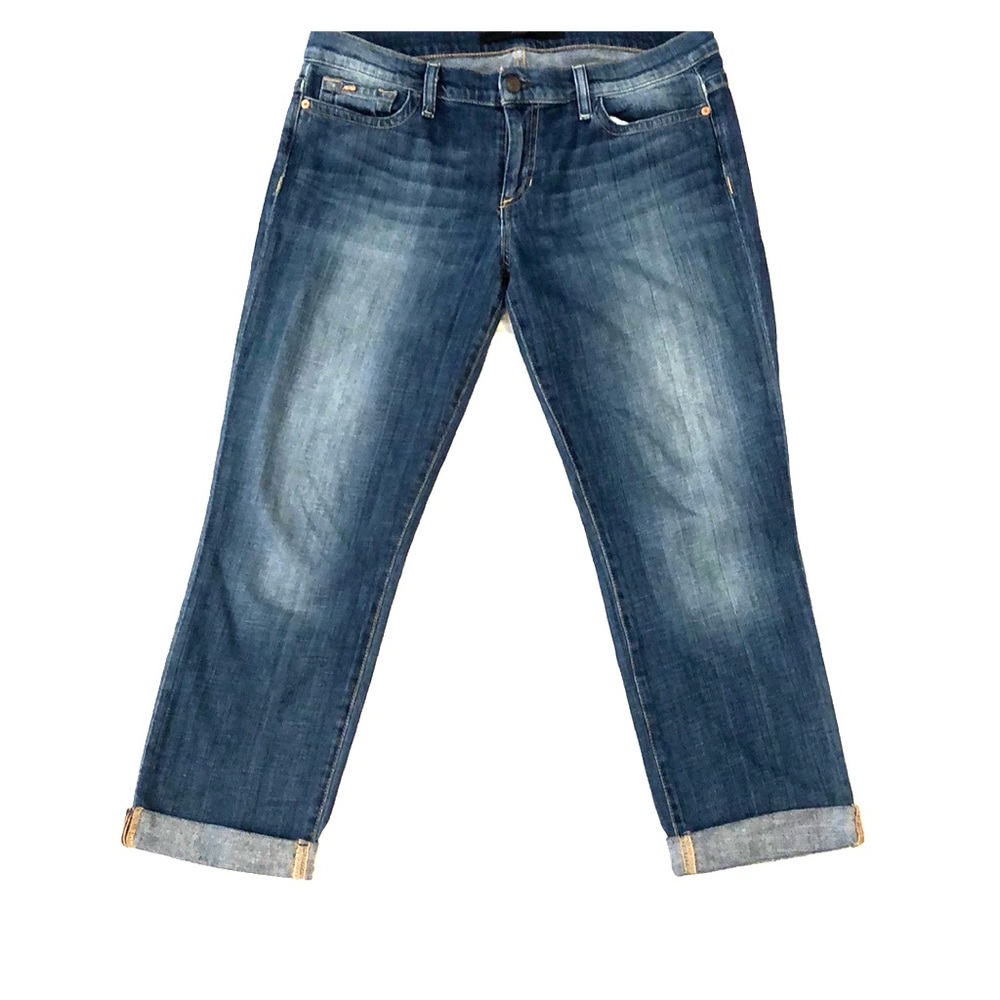 Joe’s Jeans Socialite Kicker Crops Size 30